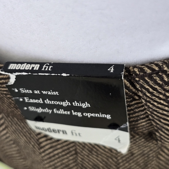 NWT Jones New York Modern Fit Stretch Pants Women's Size 4 - Picture 5 of 11